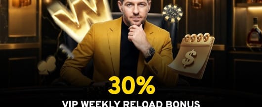 Rebat Tunai VIP Mingguan promotion banner
